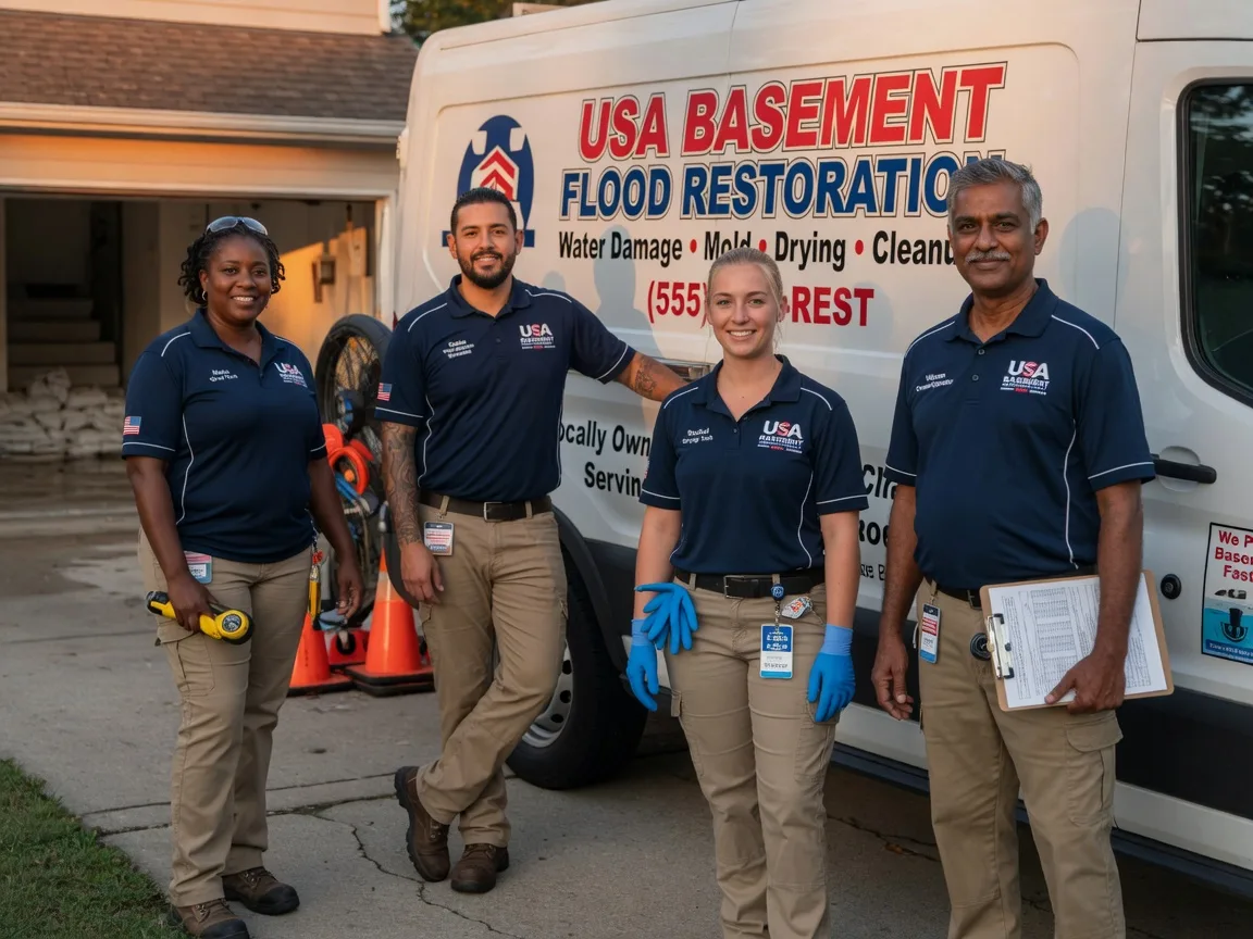 Basement Flood Cleanup company in Montezuma, IA