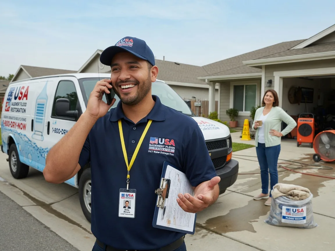 Basement Flood Cleanup Montezuma, IA FAQs
